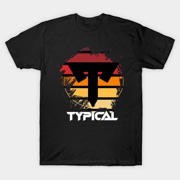 Typical Gamer Vintage T-Shirt by raeex